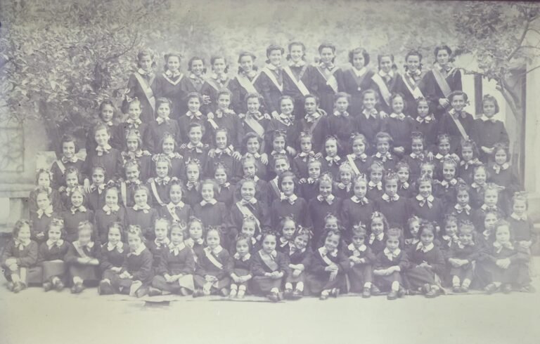 foto niñas antiguas