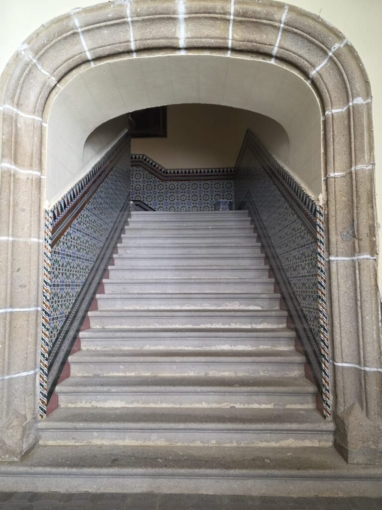 Escaleras piedra